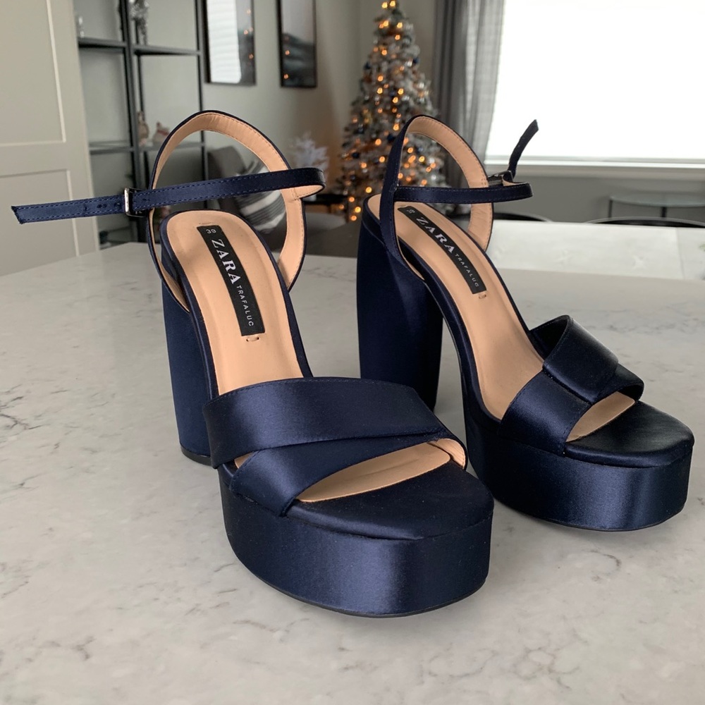 Zara Platform Sandals